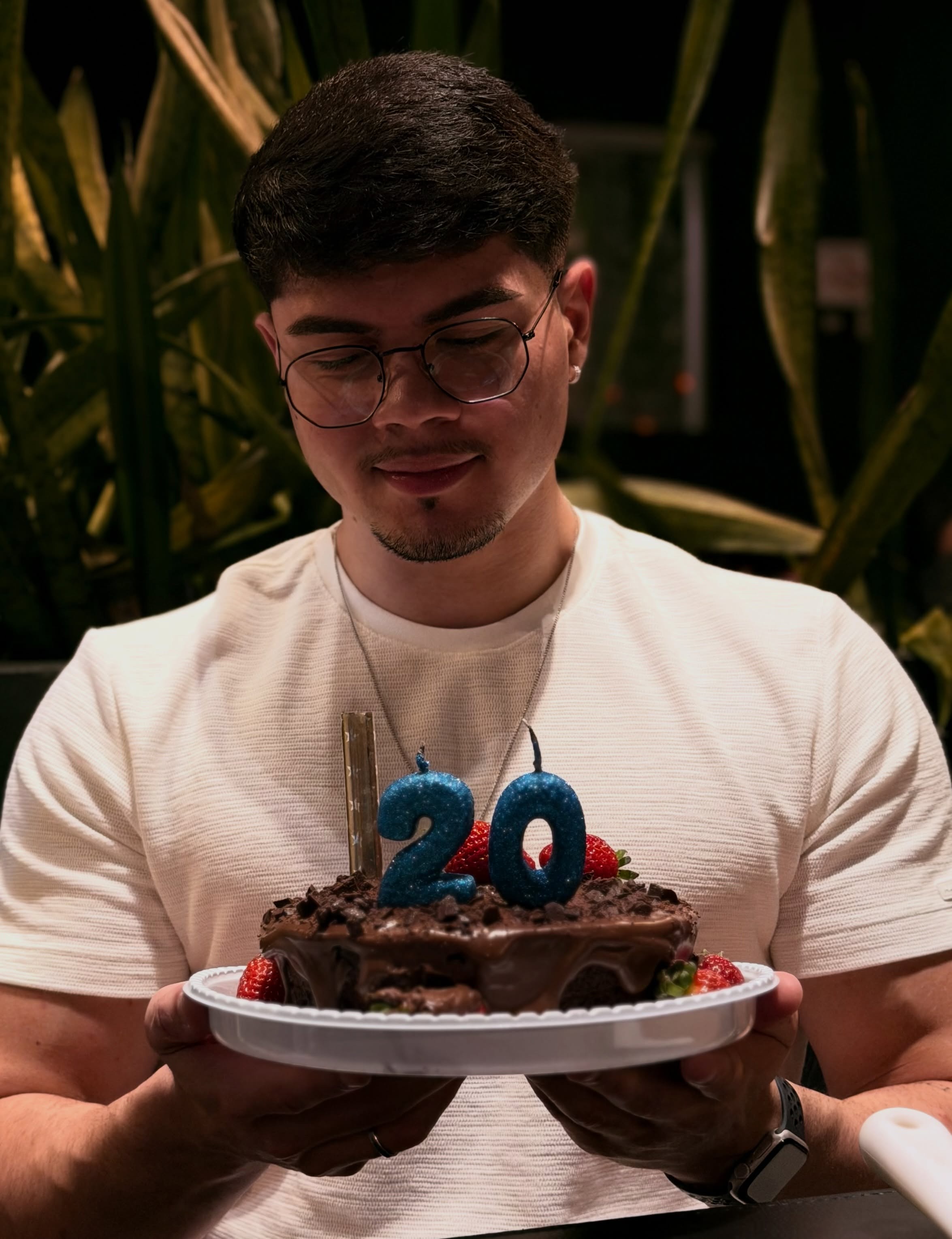 Arthur Paschoalette comemorando 20 anos
