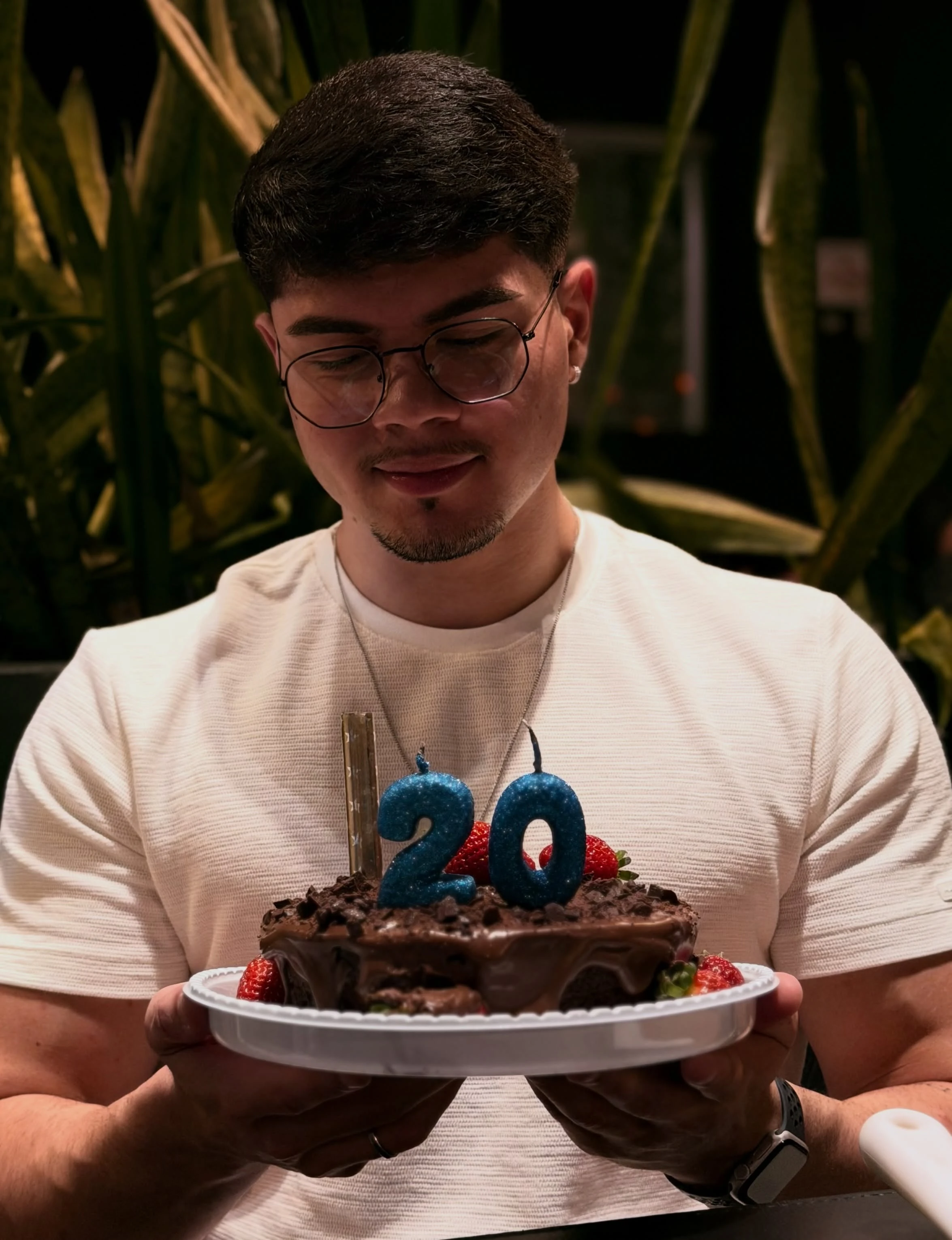 Arthur Paschoalette comemorando 20 anos